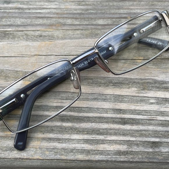 Eyeglasses Frame CE1424 52[]18 140 Gray Glasses Fr - Picture 2 of 14